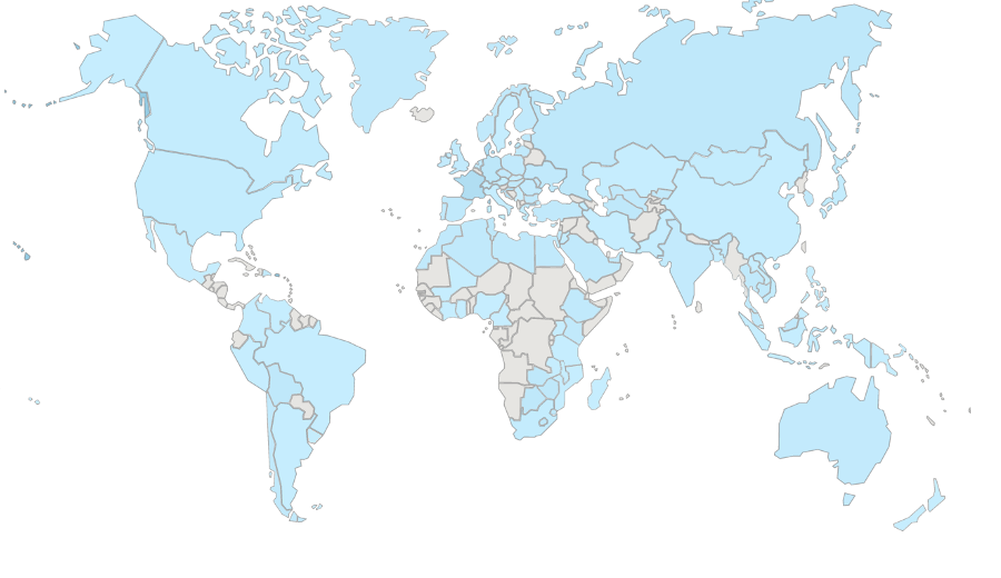 NedersteEtage World Map